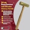 K-Tool International Hickory Series Brass Hammer, 24 oz. KTI-71715 - alternate 1